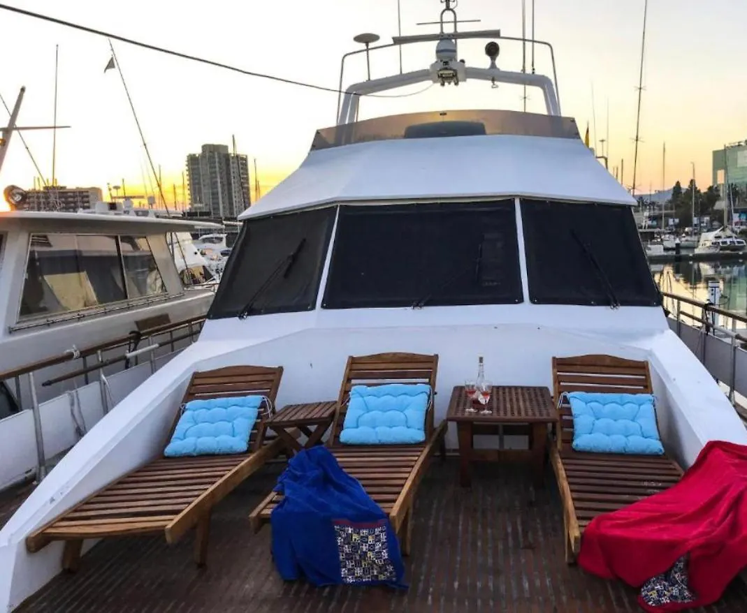 Botel Hotel Yate Aloha Sant Adria de Besos Španělsko