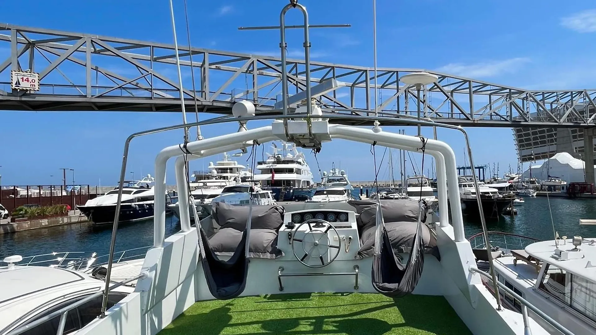 Botel Hotel Yate Aloha Sant Adria de Besos